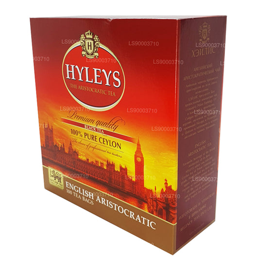 HYLEYS 优质红茶 100 Tea Bages (200 g)