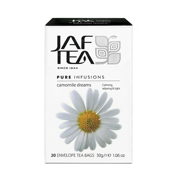Jaf Tea Pure Infusions Collection Comomile Dream Foil 信封茶包 (30g)