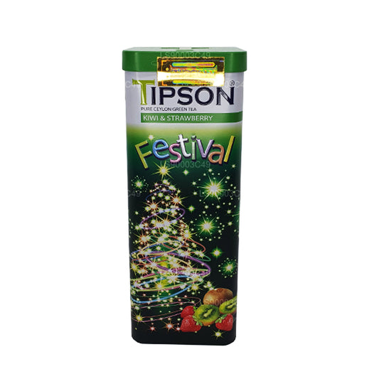 Tipson Festival 奇异果和草莓绿茶 (75g)