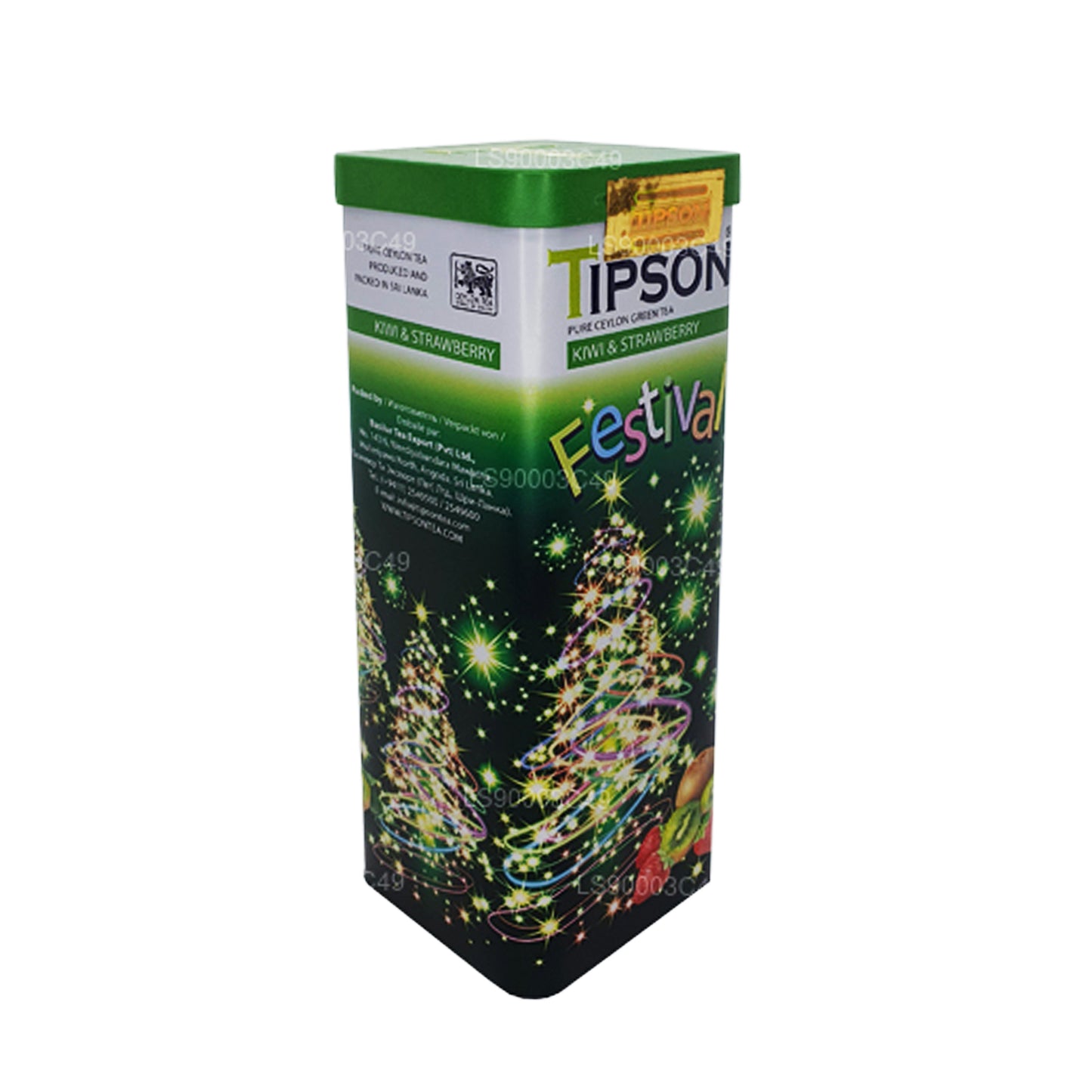 Tipson Festival 奇异果和草莓绿茶 (75g)