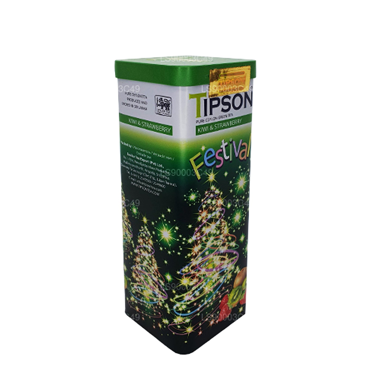 Tipson Festival 奇异果和草莓绿茶 (75g)