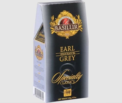 BASILUR SPECIALTY CLASSICS - PACKET  - FLBT - LT - EARL GREY (100g)