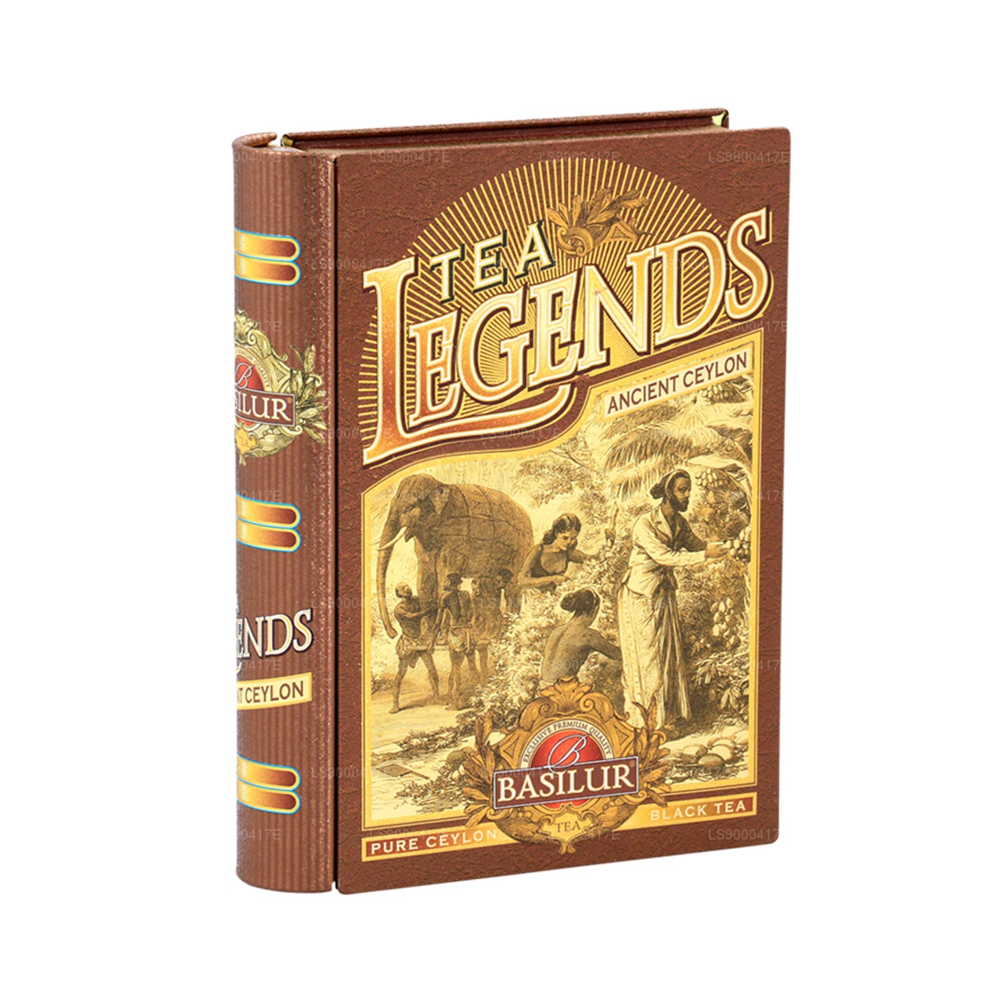 Basilur Tea Book “Tea Legends 远古锡兰” (100g) Caddy