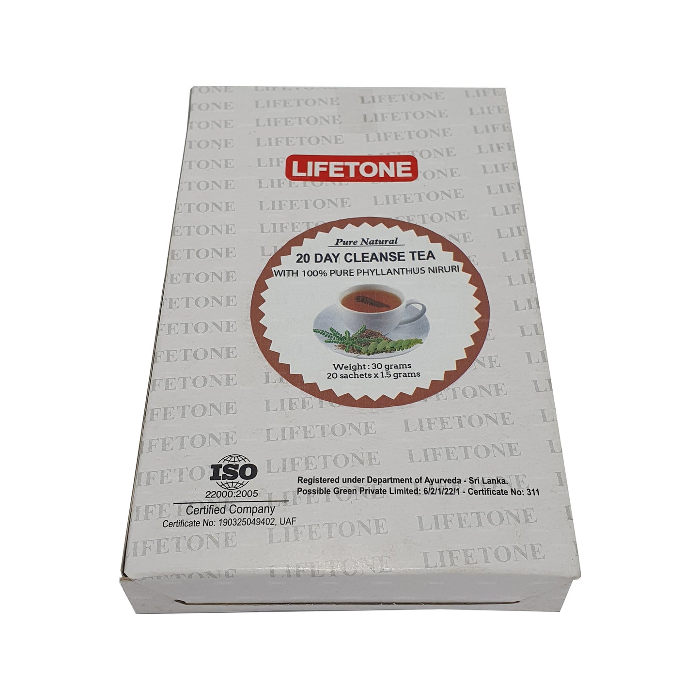 Lifetone Phylanthus Nirurii 茶 (40g)