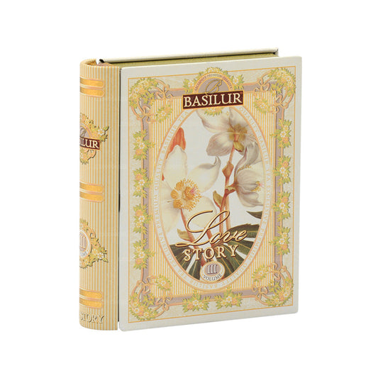 Basilur “微型茶书——爱情故事第三卷” (10g) Caddy