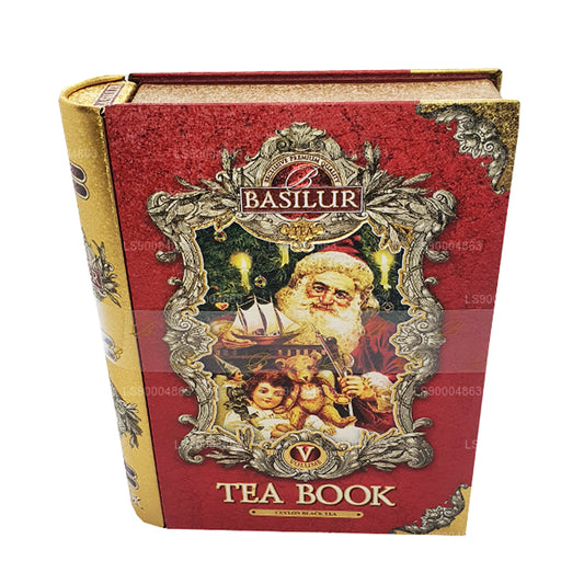 Basilur Festival “Tea Book Volume V-红色” (100g) Caddy