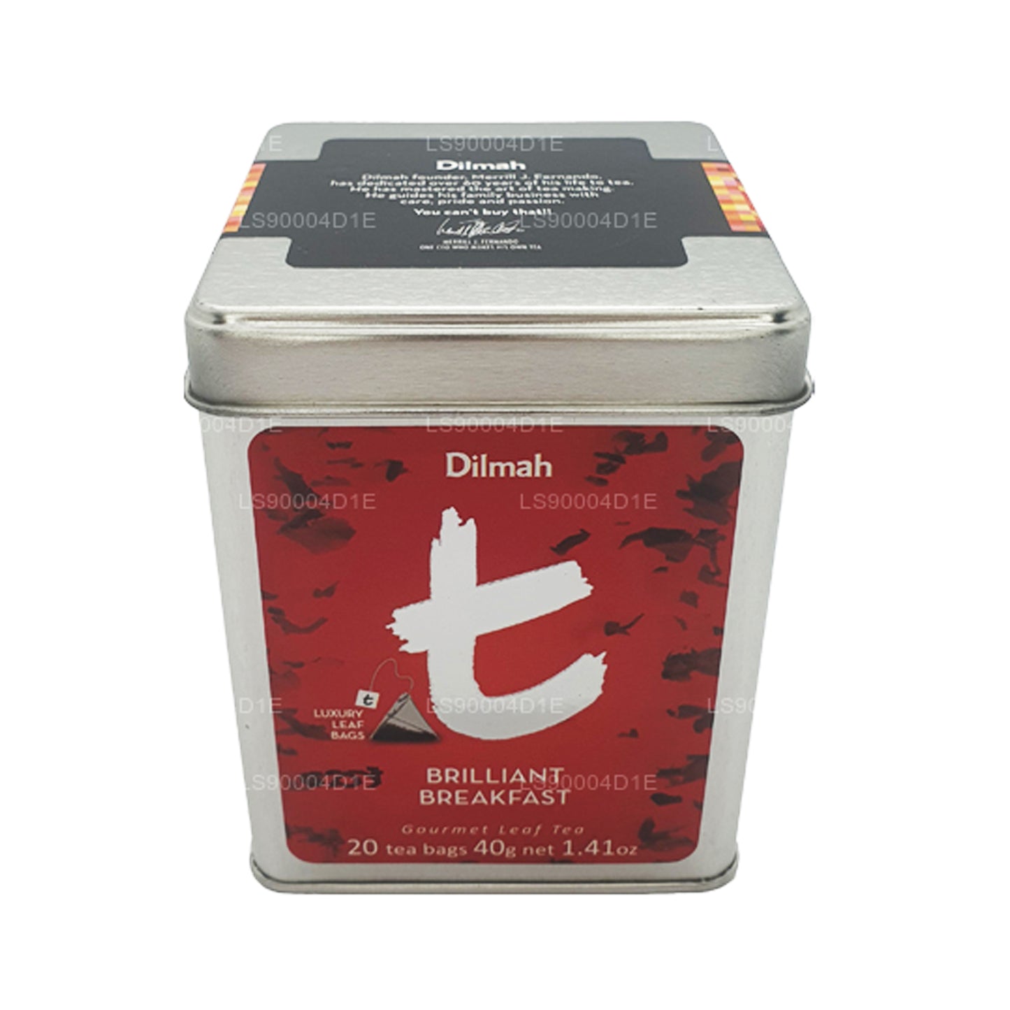 Dilmah T 系列精彩早餐 (40g) 20 茶包