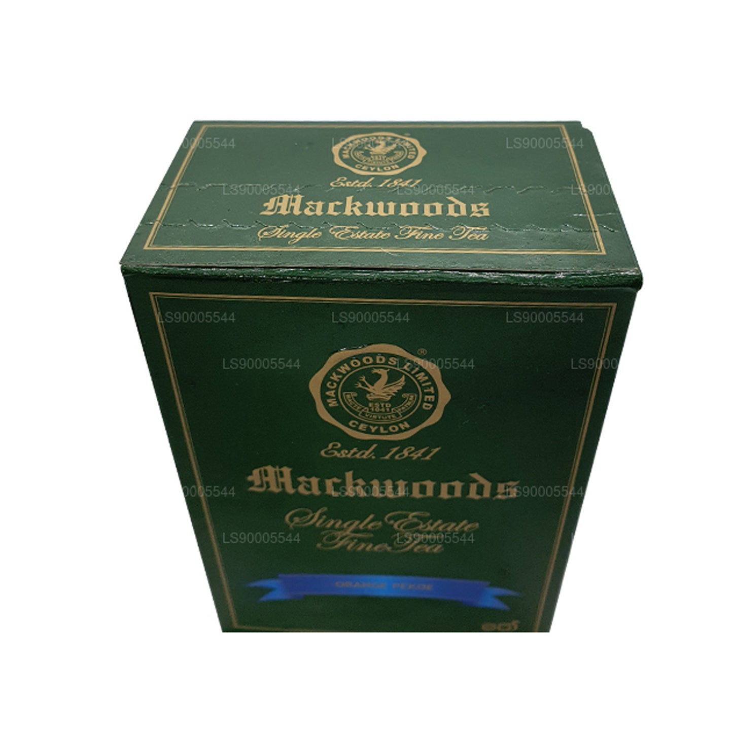 Mackwoods Single Estate，Loose Leaf，Op（Op）装在纸箱里（100 克）