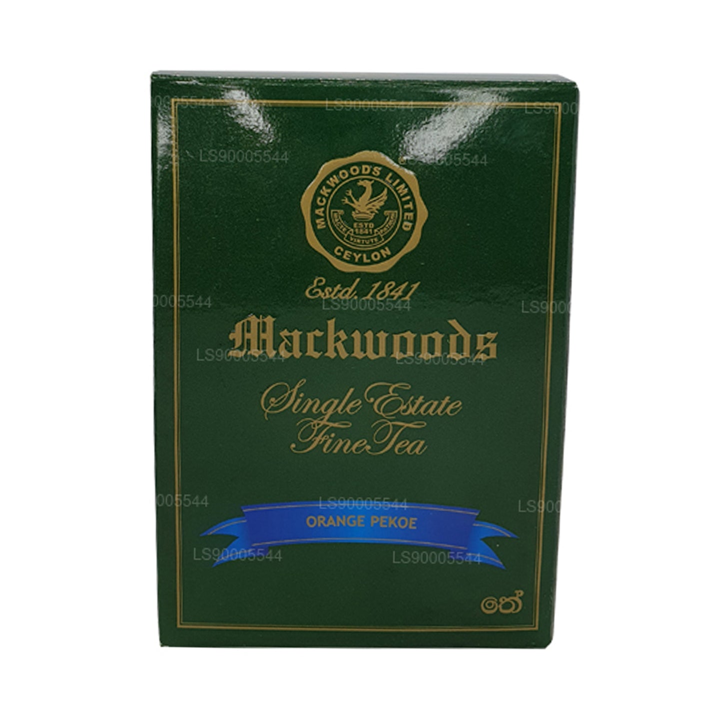 Mackwoods Single Estate，Loose Leaf，Op（Op）装在纸箱里（100 克）