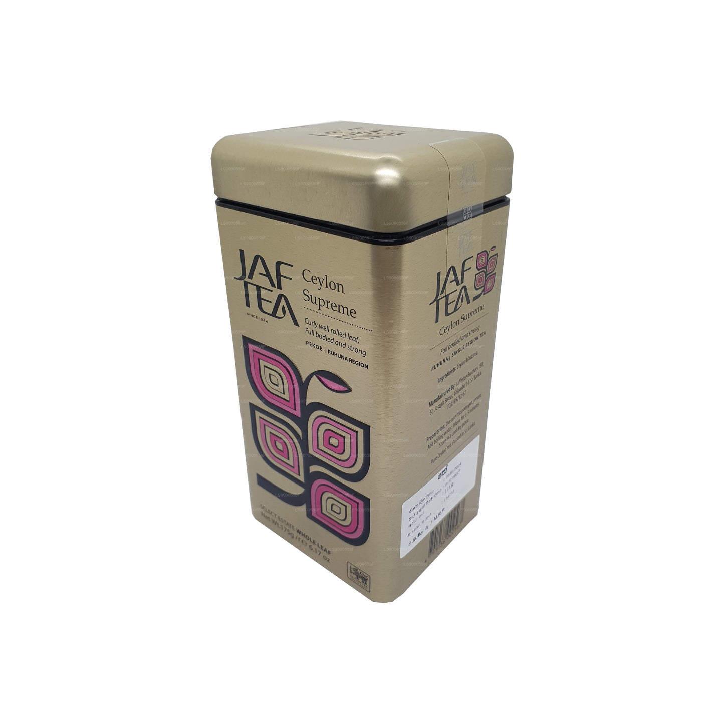Jaf Tea 经典黄金系列锡兰至尊版 (175 克)