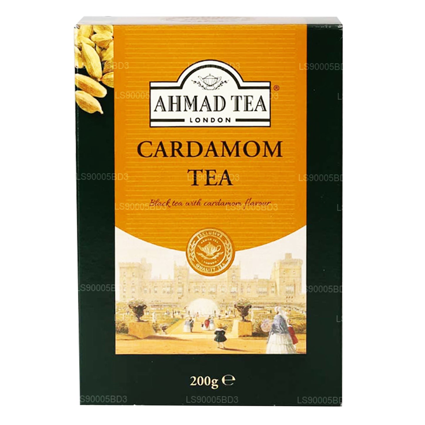 Ahmad Cardamom 散装茶盒 (100 克)