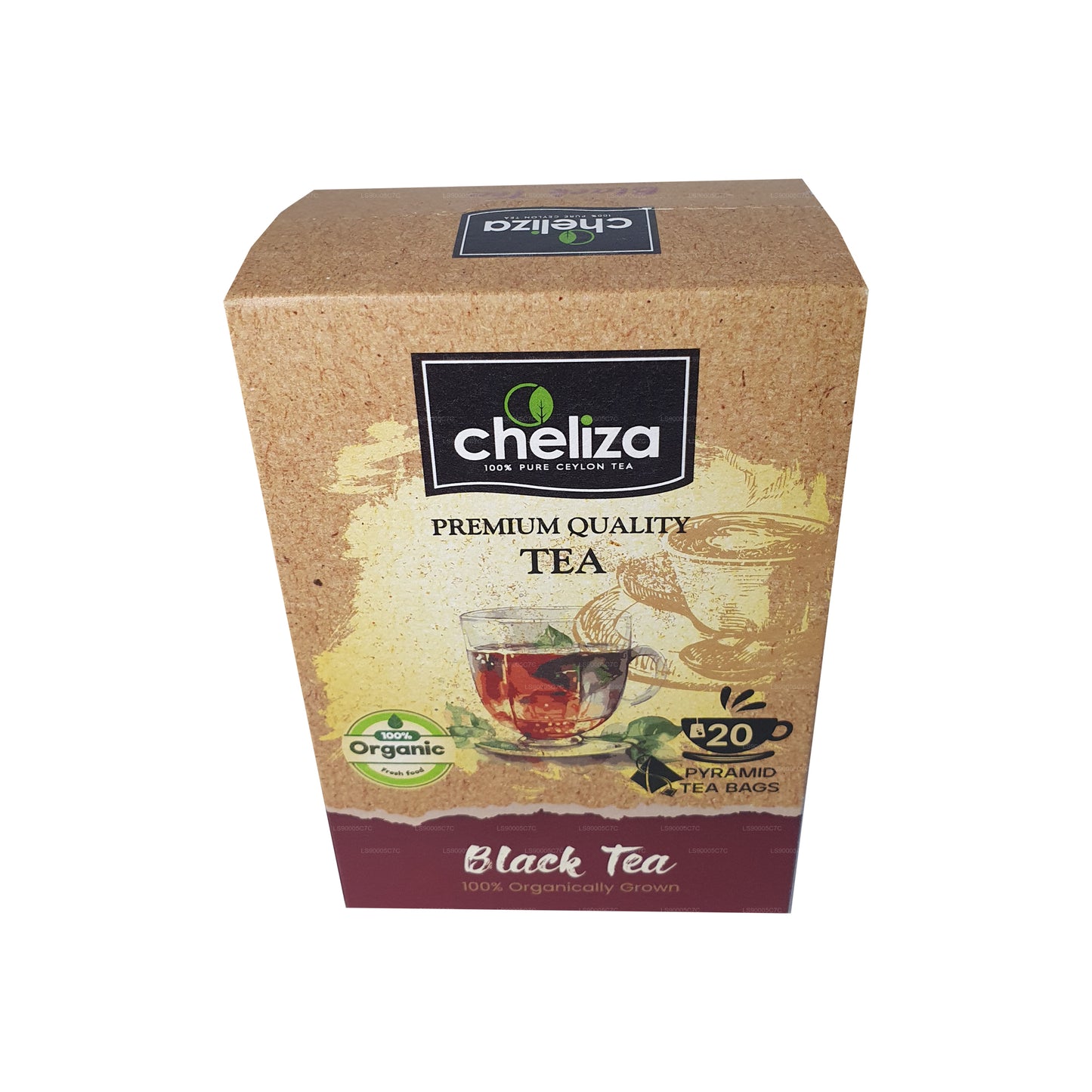 Cheliza Black Tea (50g) 20 Tea Bags