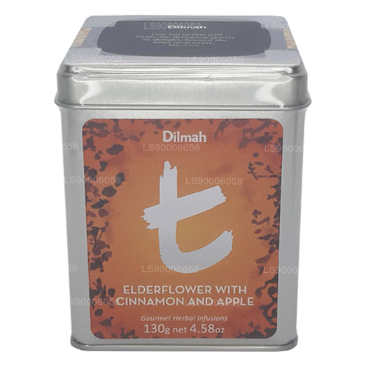 Dilmah Elderflower 配肉桂和苹果（130 克）