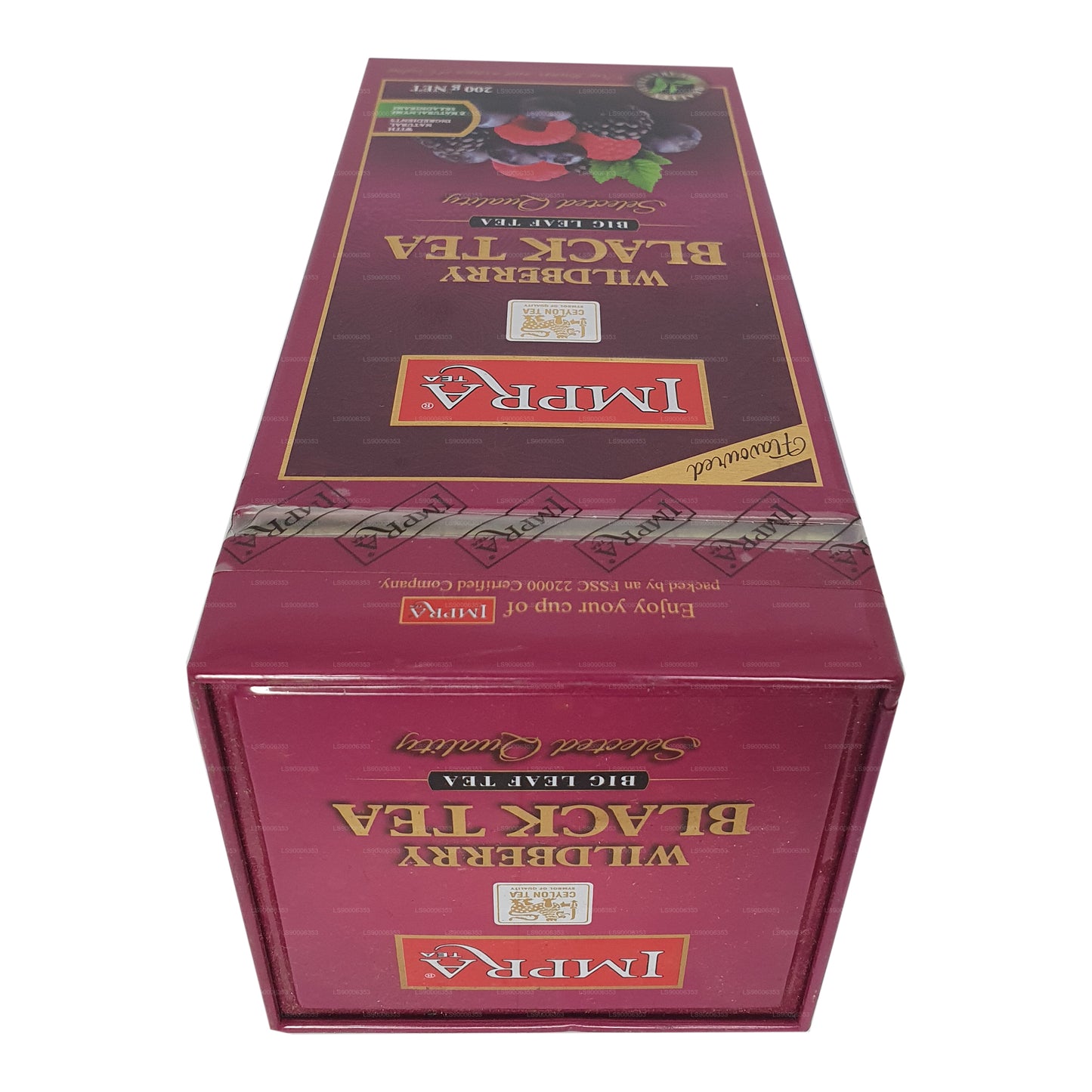 Impra Wildberry Big Leaf (200 g) 肉罐