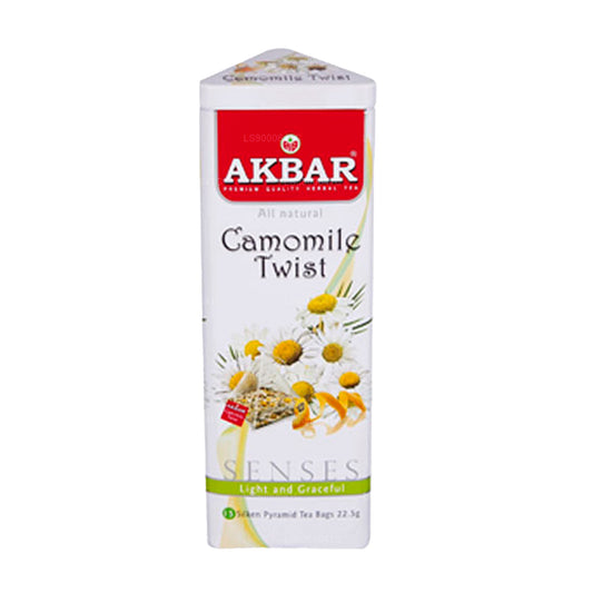 Akbar Chamomile Twist (22.5g) 15 个茶包