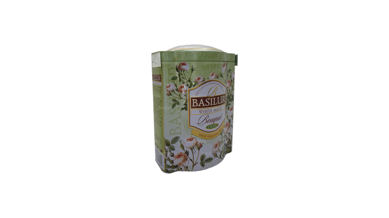 Basilur White Magic Bouquet 绿色球童 (100g