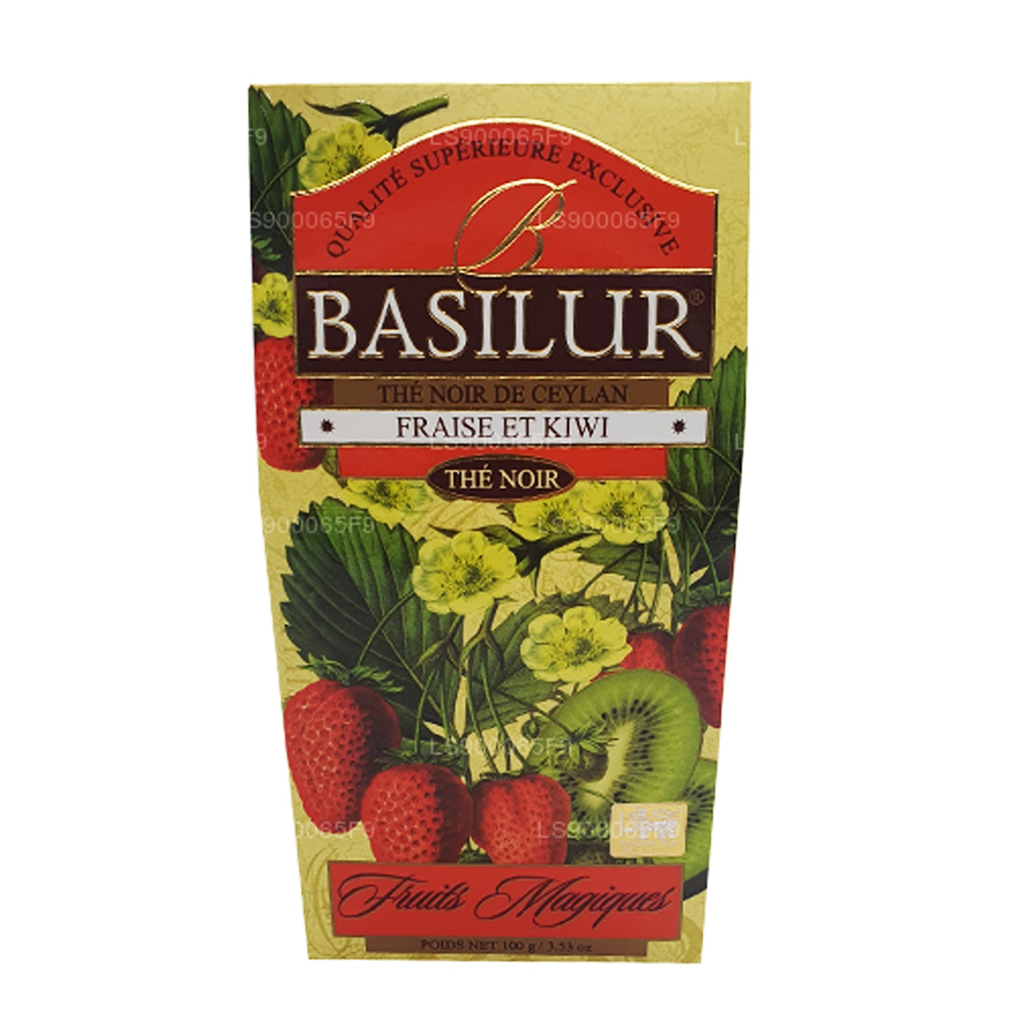 Basilur 草莓和奇异果 (100g)