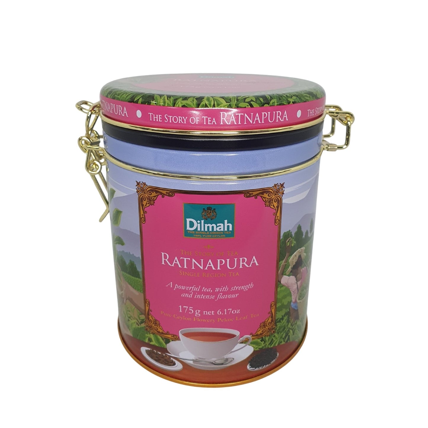 Dilmah The Story Of Tea Rathnapura (175g) 茶罐