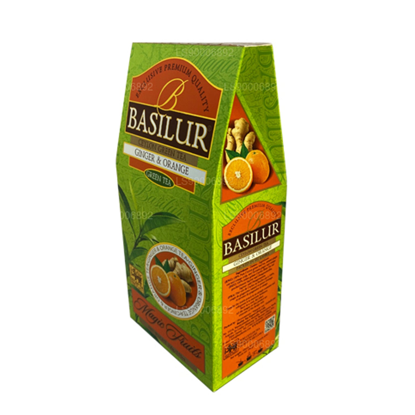 Basilur Magic Green Ginger & Orange