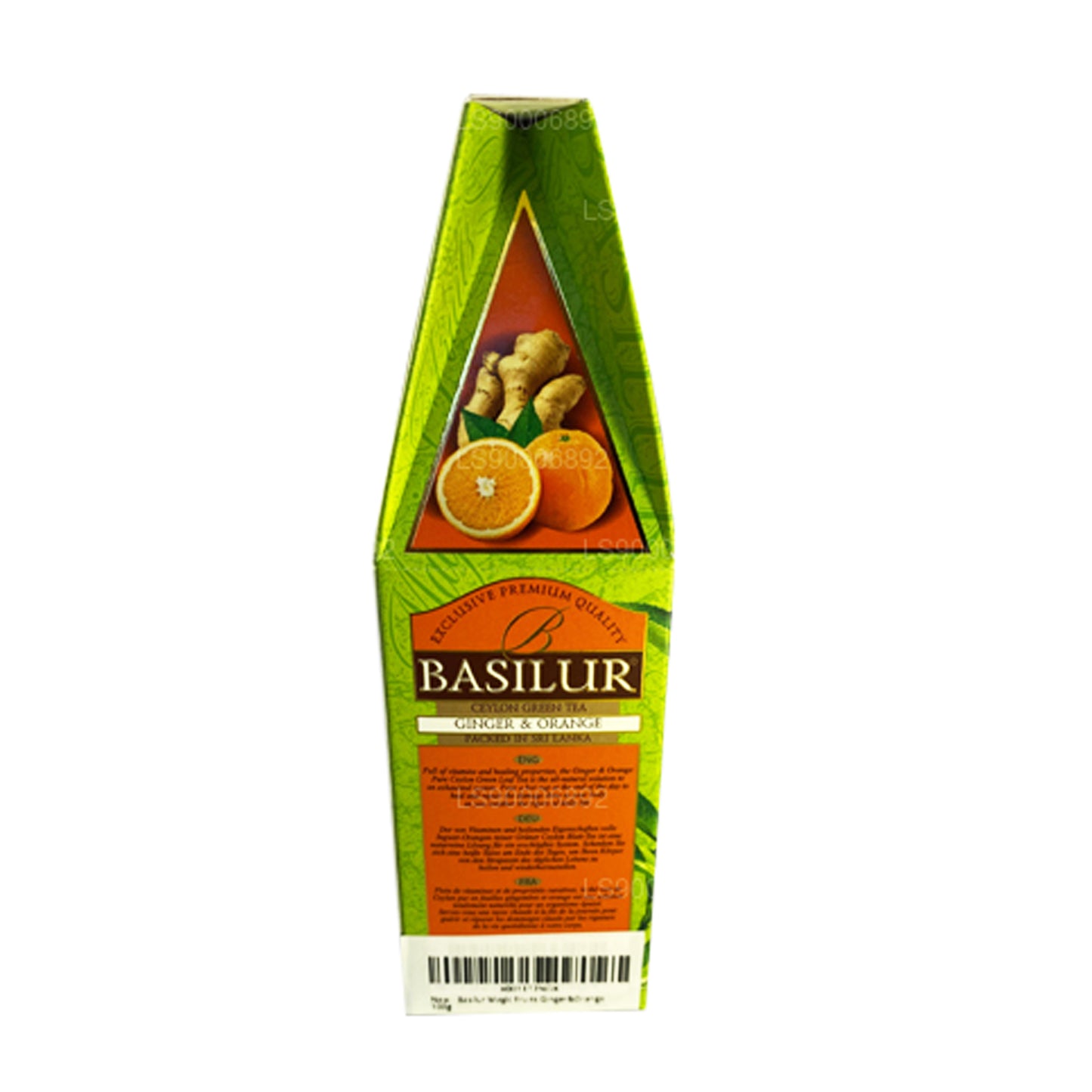 Basilur Magic Green Ginger & Orange