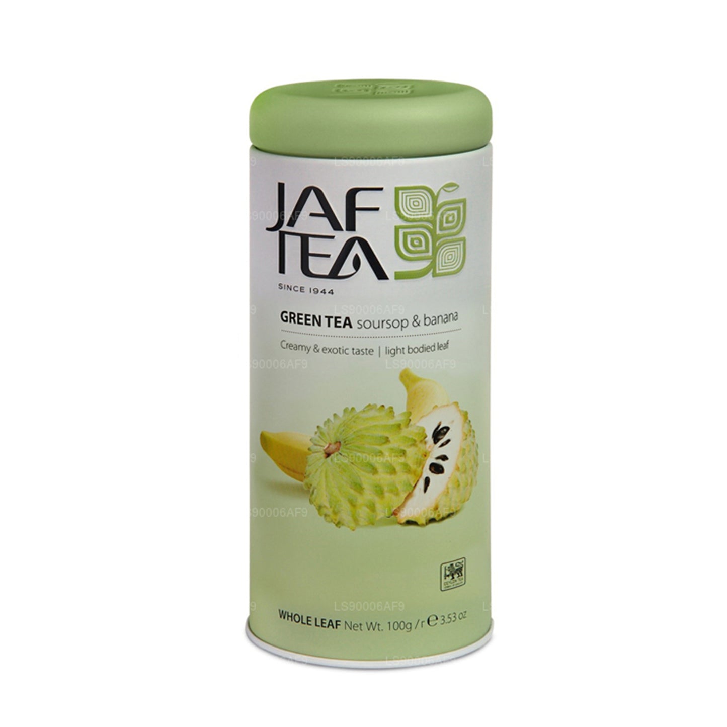 Jaf Tea Pure Green 系列刺果番茄香蕉 (100g) 罐装
