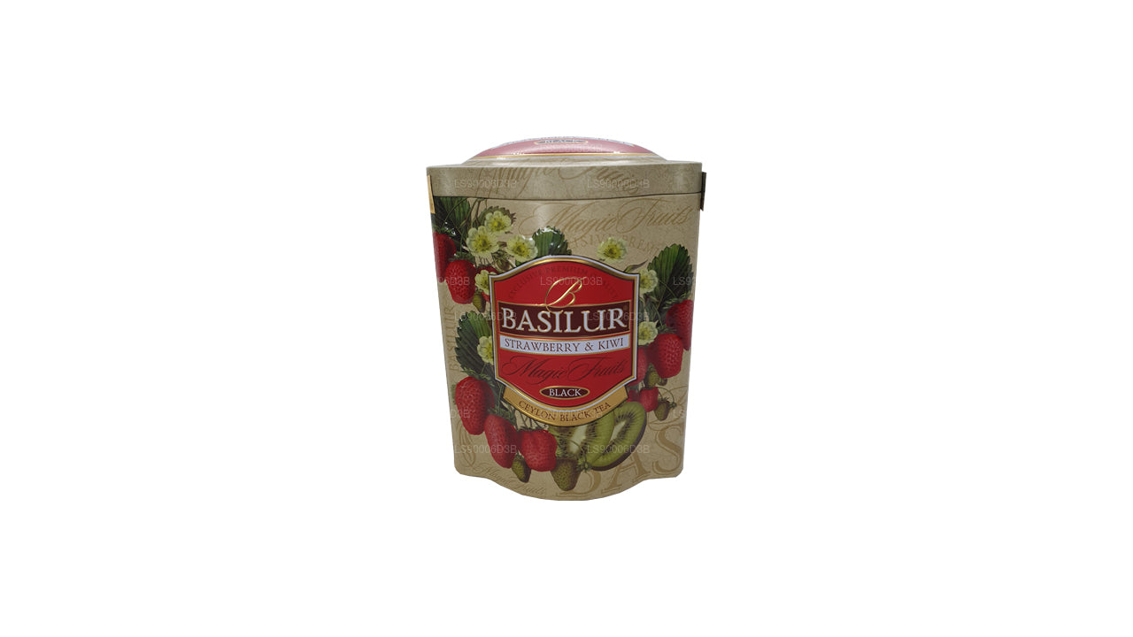 Basilur 草莓和奇异果魔法水果罐装 (100g)