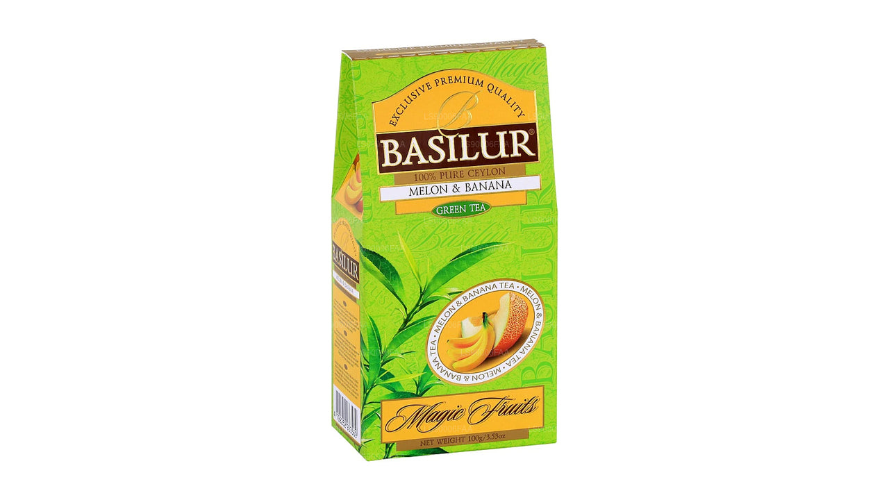 Basilur Magic Green 哈密瓜和香蕉 (100g)