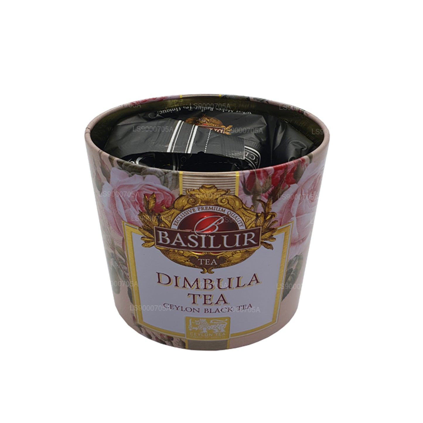 Basilur Fruits and Flowers “英国玫瑰” Dimbula (100g) caddy