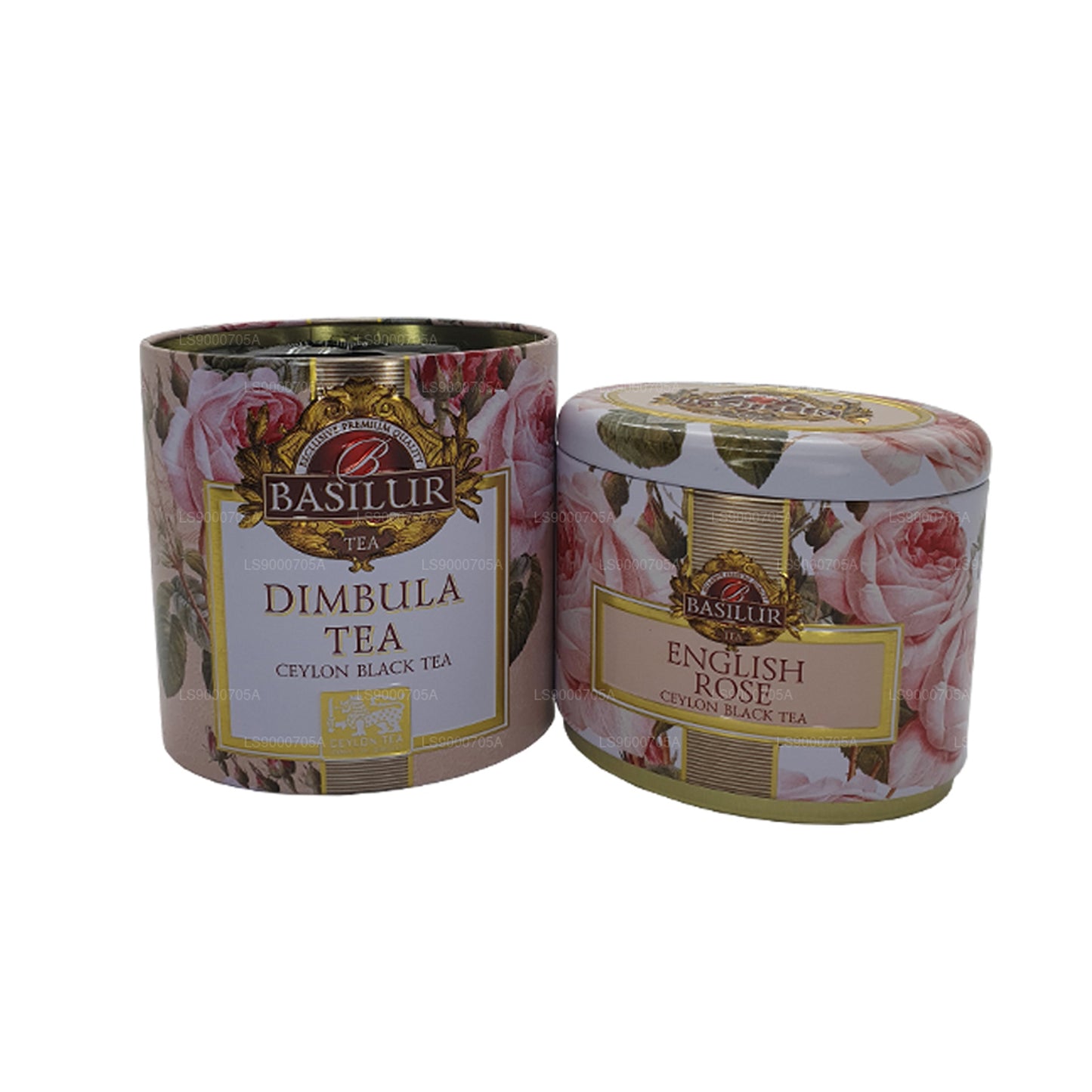 Basilur Fruits and Flowers “英国玫瑰” Dimbula (100g) caddy