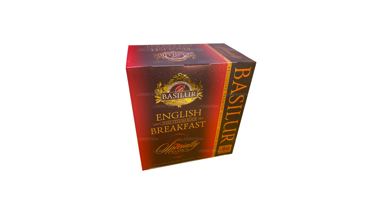 Basilur 英式早餐 (100g) 50 个茶包