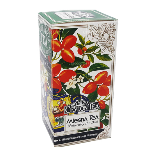 Mlesna 桃子杏色豪华茶包 (60 g)