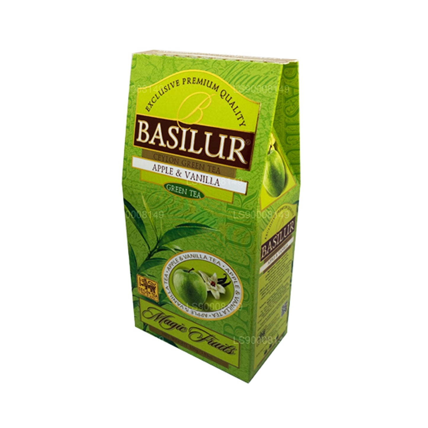 Basilur Magic 青苹果和香草 (100g)