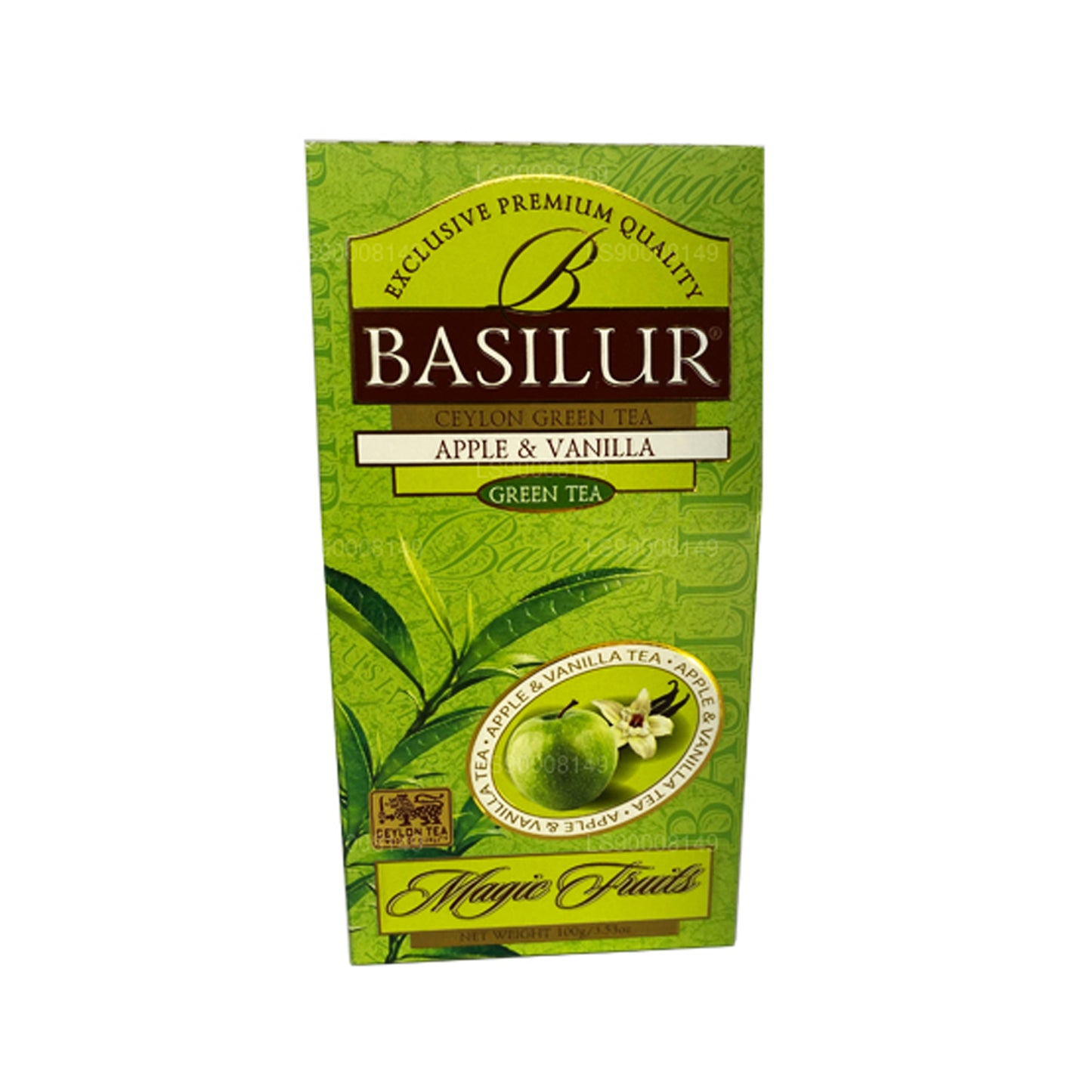 Basilur Magic 青苹果和香草 (100g)