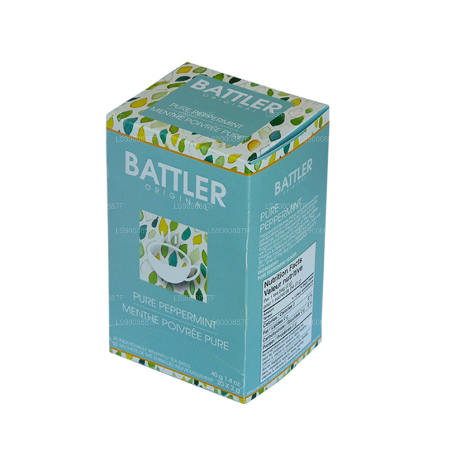 Battler 原味纯薄荷茶 (40g) 20 个茶包