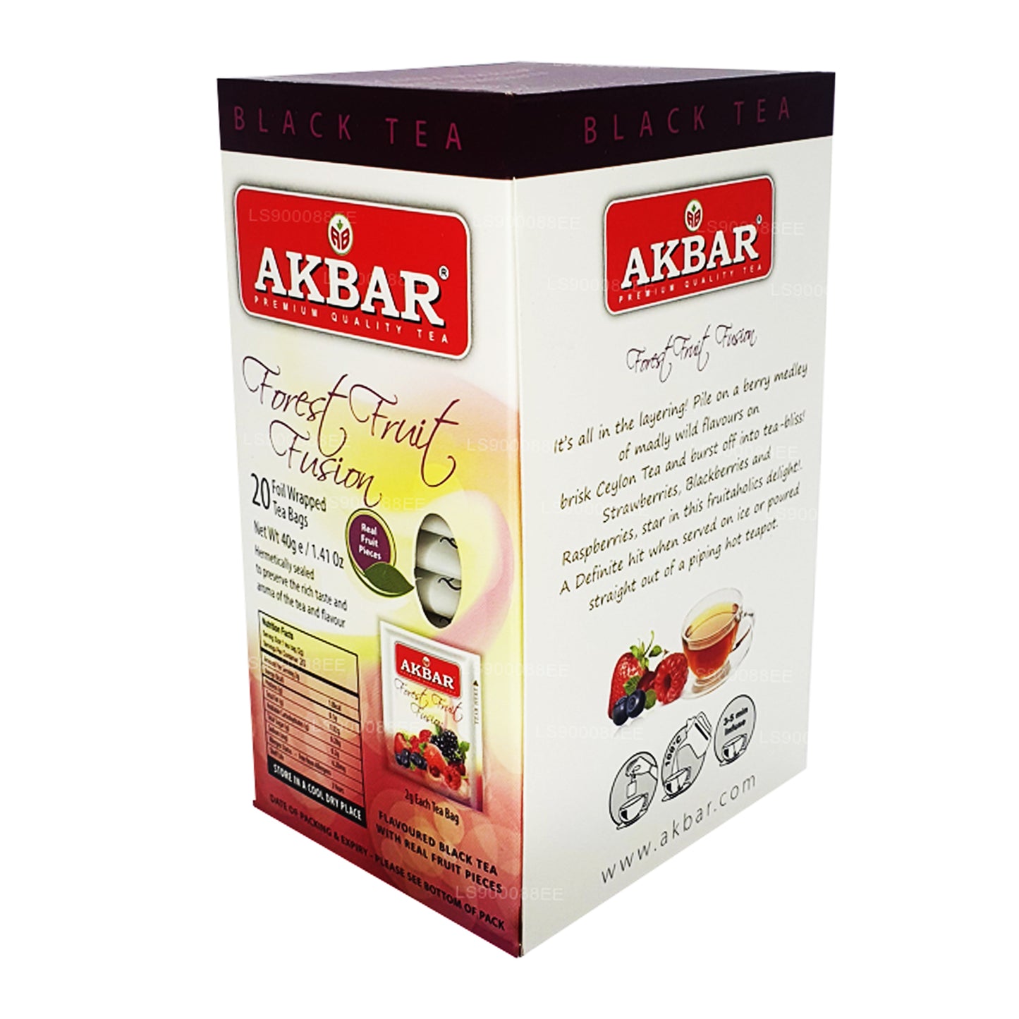 Akbar Forest Fruit Fusion (40g) 20 茶包