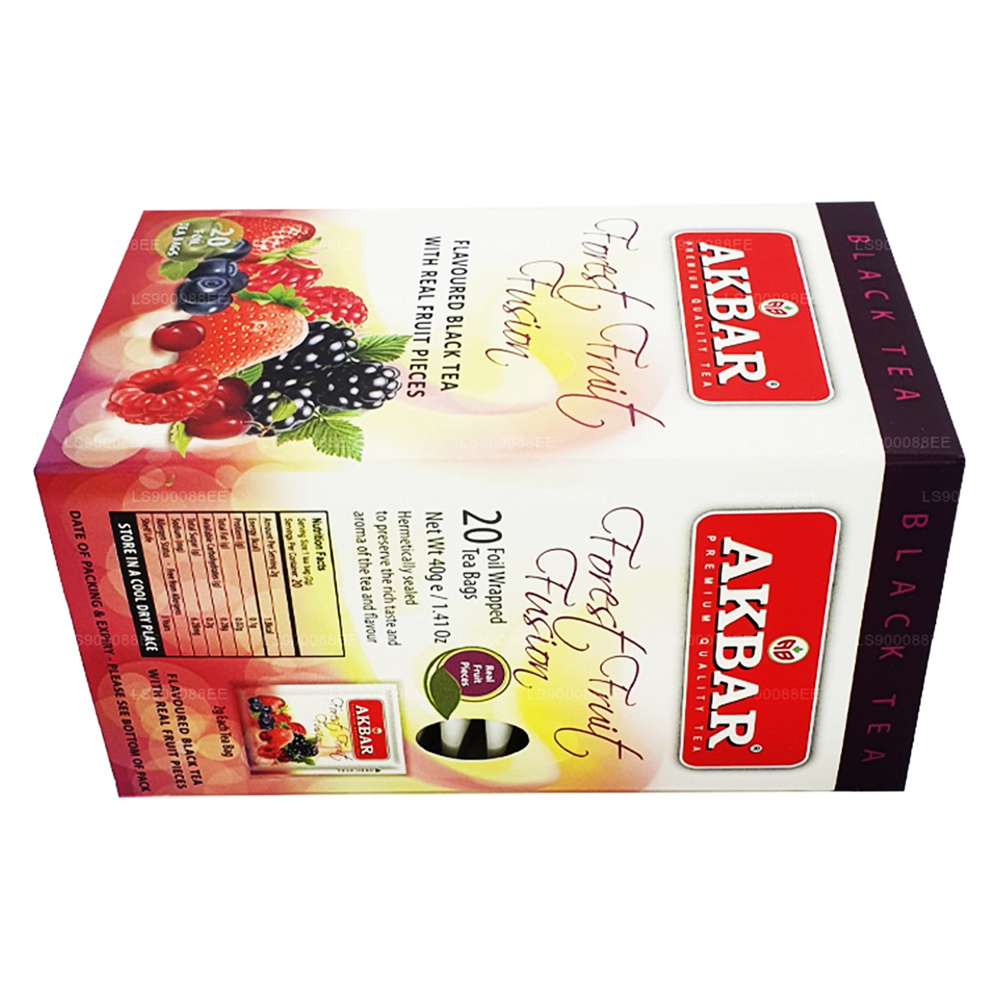 Akbar Forest Fruit Fusion (40g) 20 茶包