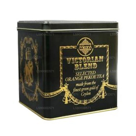 Mlesna Victorian Blend OP Leaf Tea 黑色金属