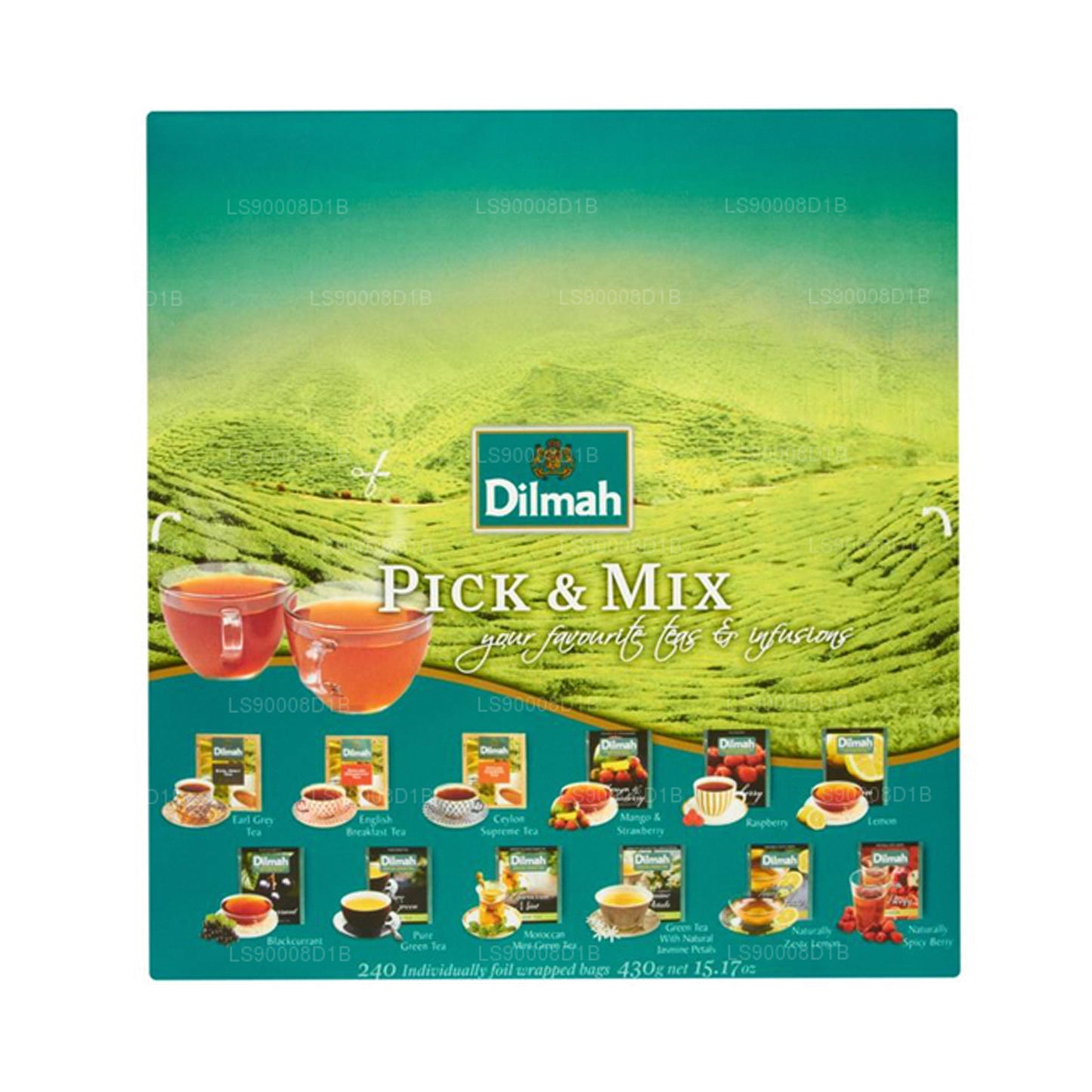 Dilmah Pick and Mix (430g) 240 个茶包
