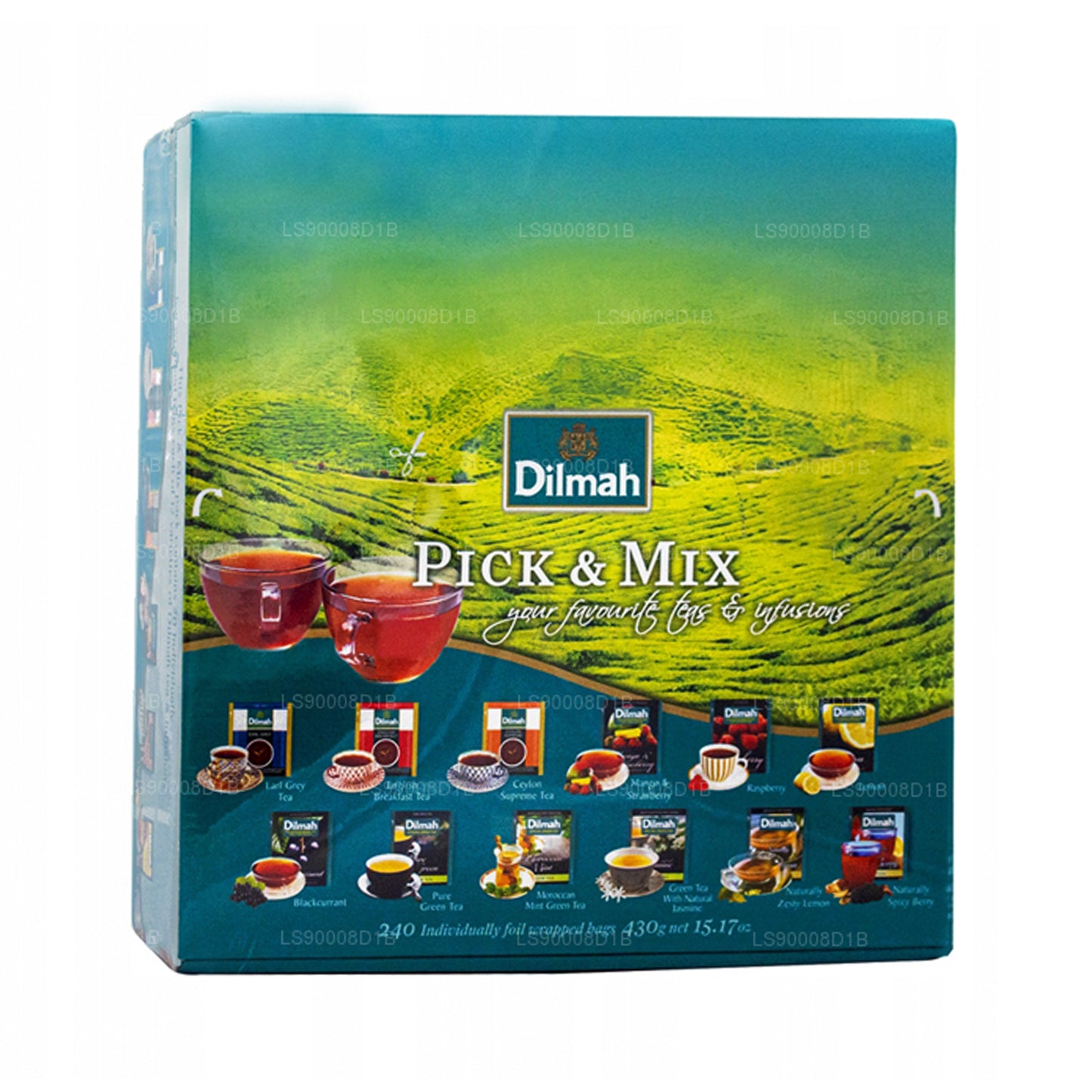 Dilmah Pick and Mix (430g) 240 个茶包