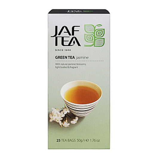 Jaf Tea 绿茶茉莉花 (50g)