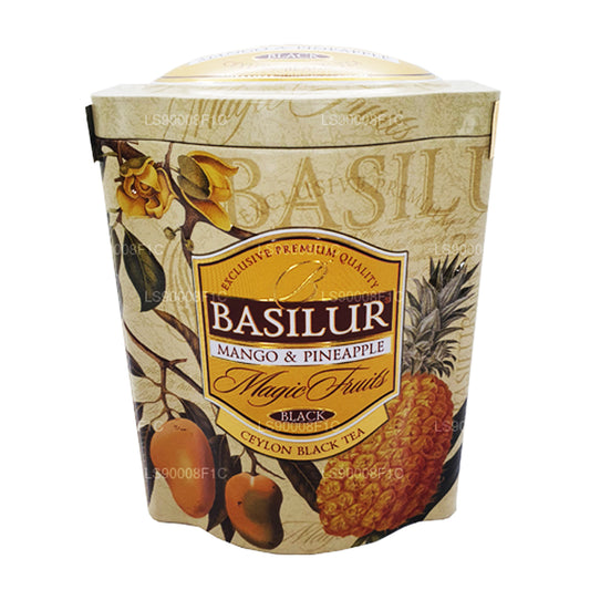 Basilur Magic Fruits “芒果和菠萝” (100g) Caddy