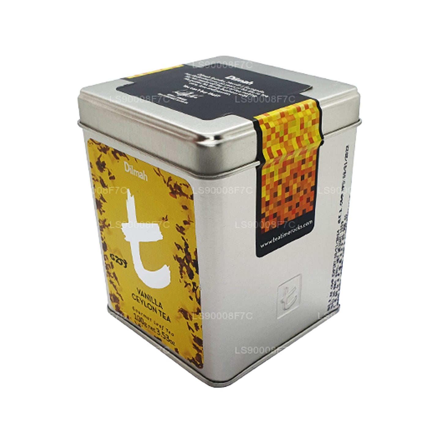 Dilmah T 系列香草锡兰茶 (100g)