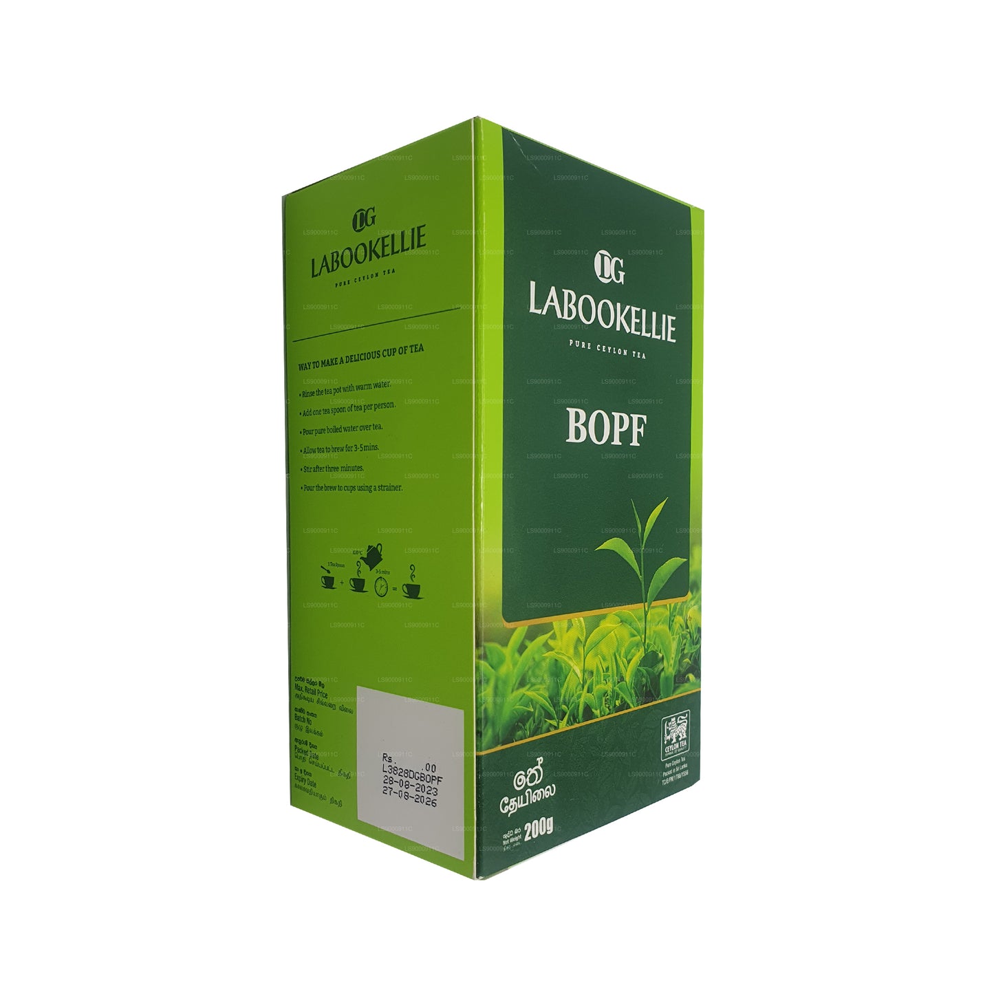 DG Labookellie BOPF Tea (200 g)