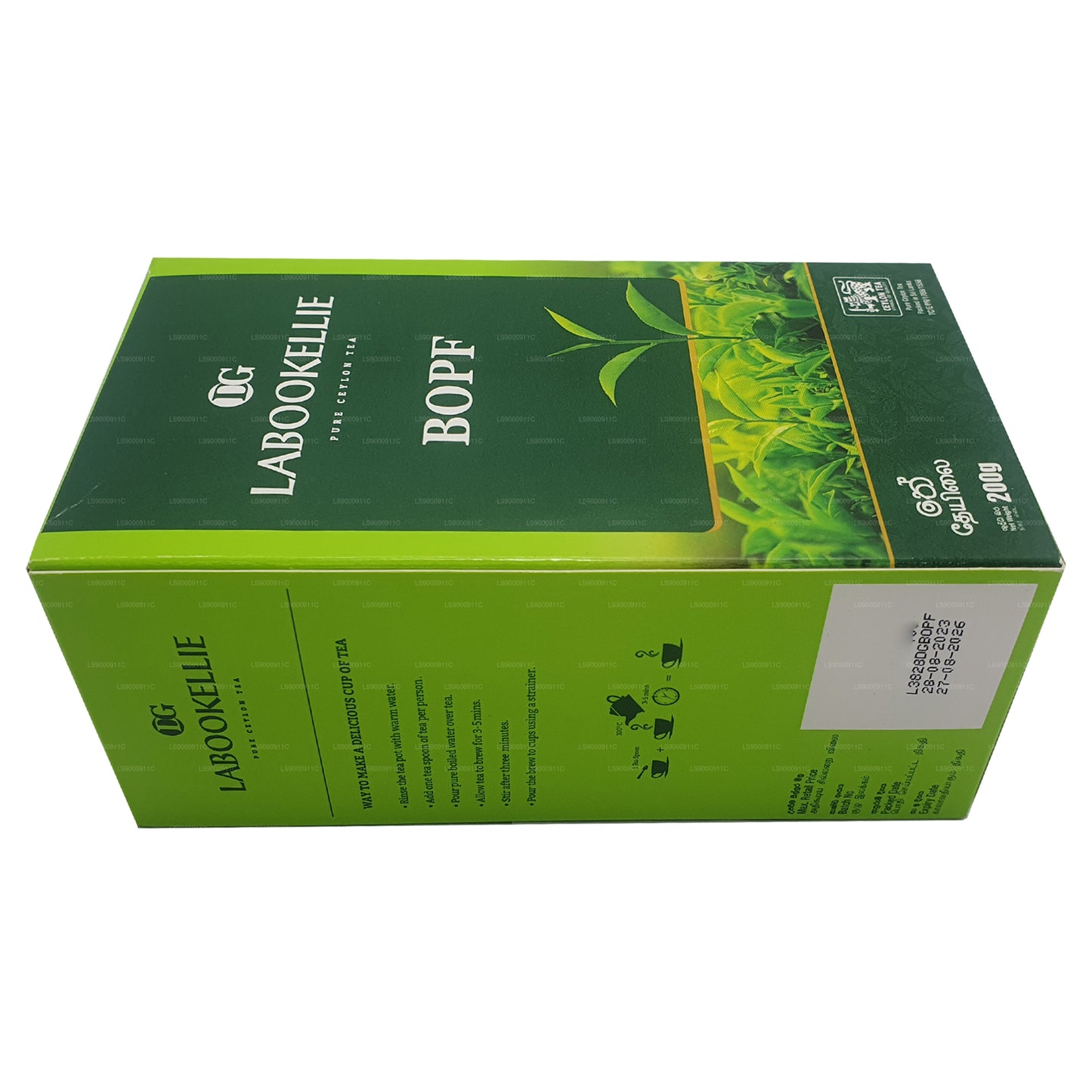 DG Labookellie BOPF Tea (200 g)