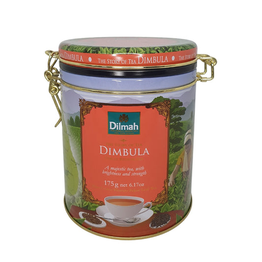 Dilmah The Story Of Tea Dimbula (175g) 茶罐