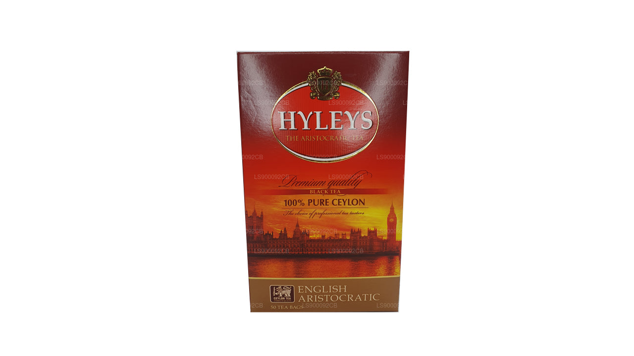 HYLEYS 优质红茶 50 Tea Bages (100 g)