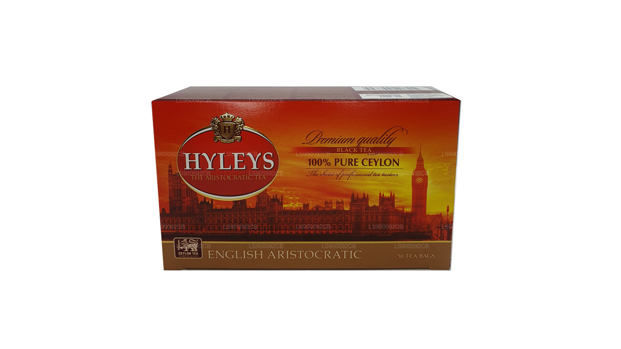HYLEYS 优质红茶 50 Tea Bages (100 g)