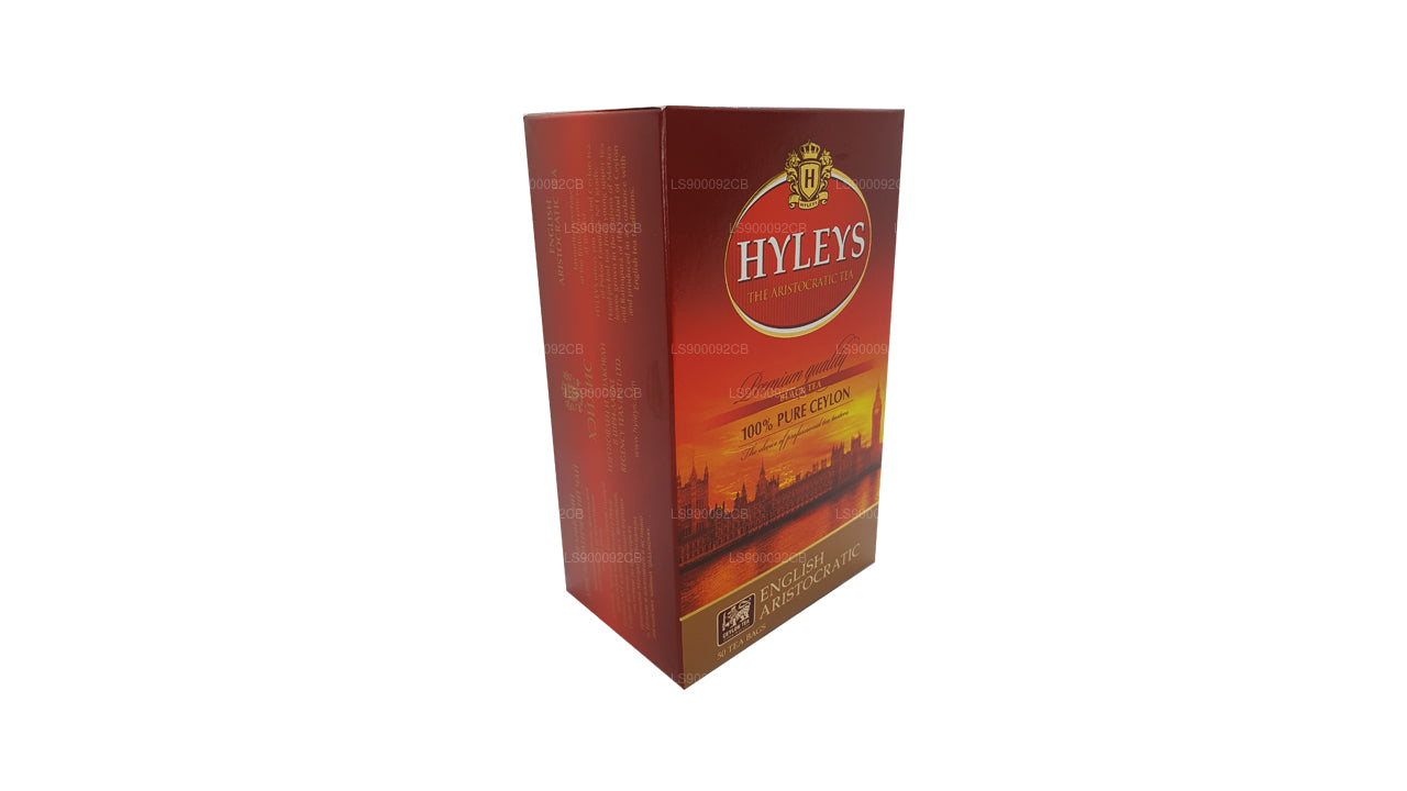 HYLEYS 优质红茶 50 Tea Bages (100 g)