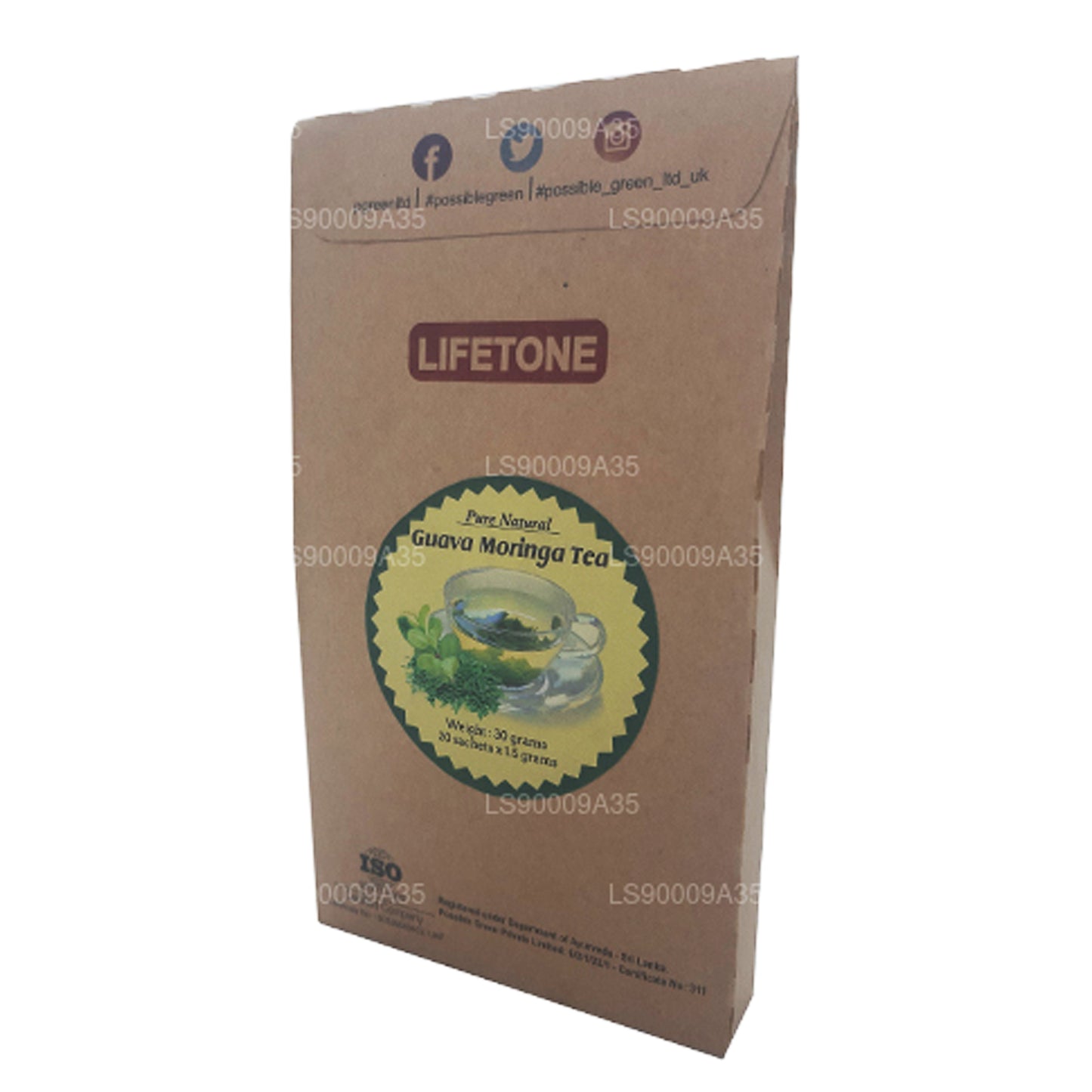 Lifetone 番石榴辣木茶 (30 克)