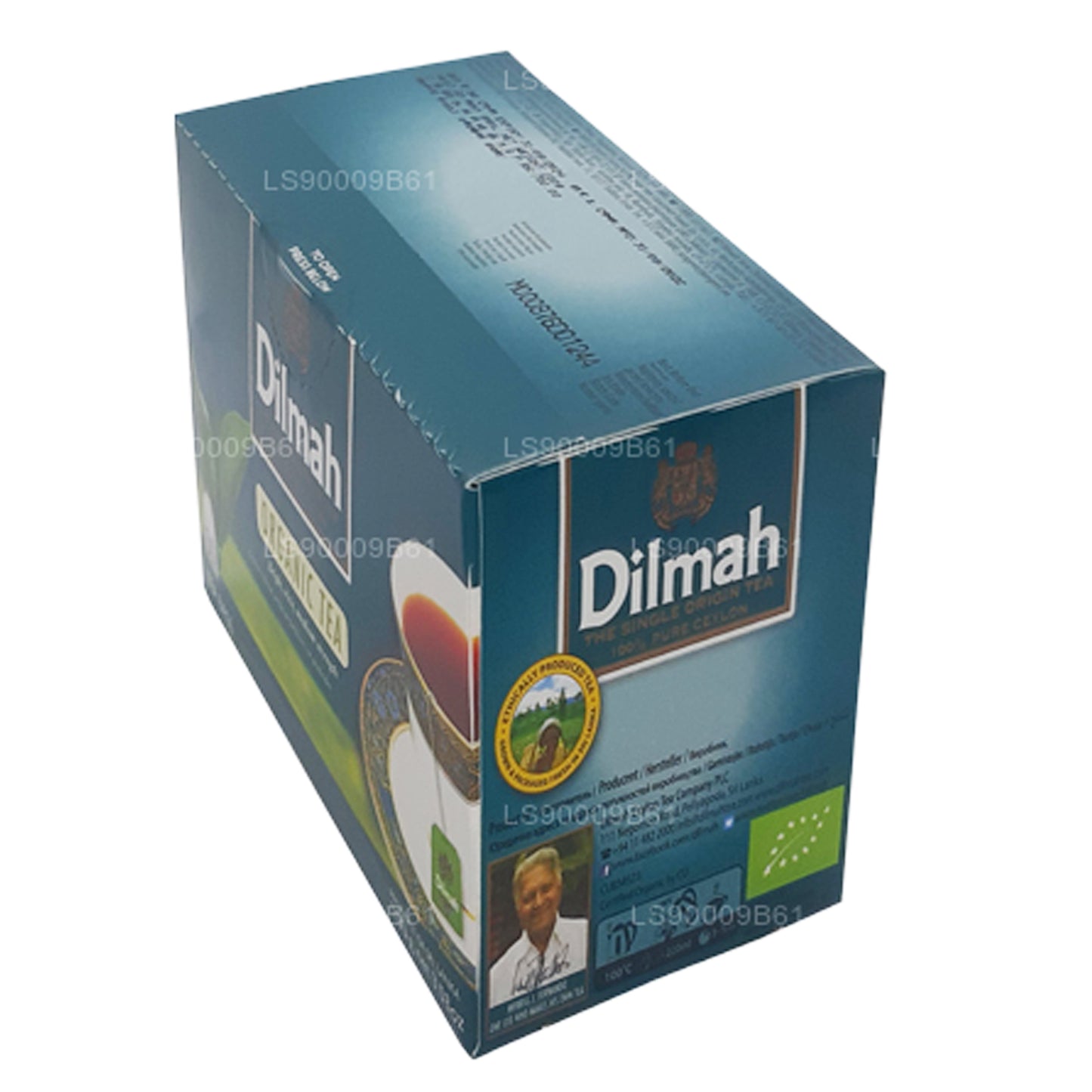 Dilmah 有机茶 (100g) 50 个茶包